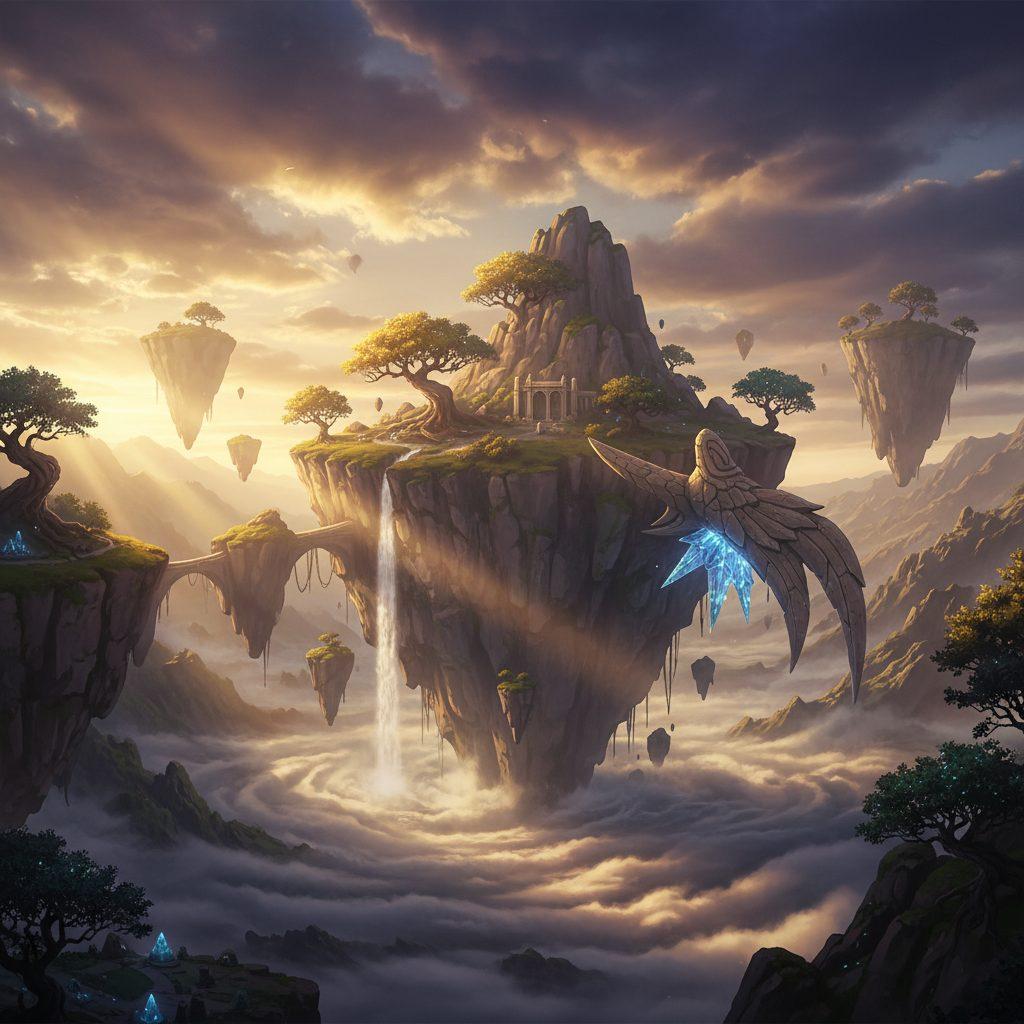 Nano Banana AI-generated cinematic landscape