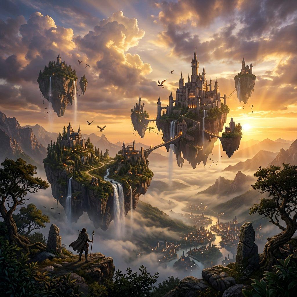 Nano Banana 2 AI-generated cinematic landscape