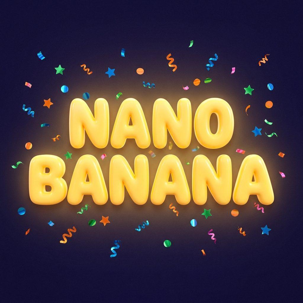 Nano Banana Pro AI-generated poster with rendered text